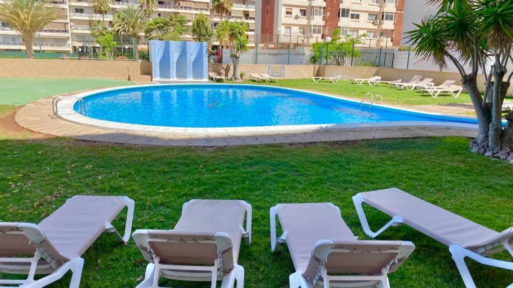 Vistas Al Mar Jardines Canarios Los Cristianos Los Cristianos  Exterior photo